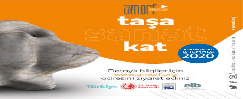 AMORF Doğal Taş Tasarım ve Proje Yarışması Başvuruları
