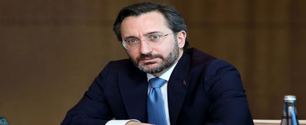 İletişim Başkanı Fahrettin Altun, sosyal medya ile ilgili Açıklama