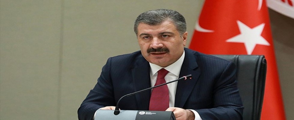 Sağlık Bakanı Koca, sosyal medya hesabı Twitter’dan açıklama yaptı