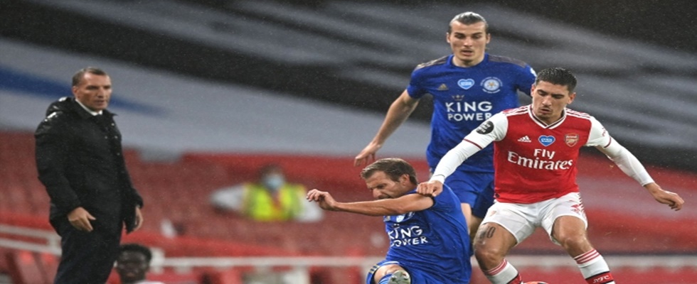 Leicester City puanını 59’a, Arsenal ise 50’ye yükseltti
