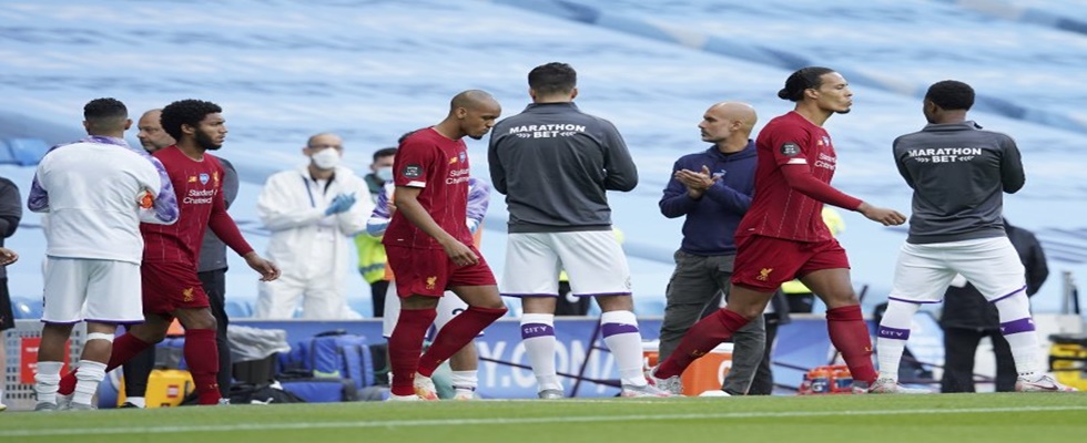 Manchester City, Liverpool’a karşı 4-0 galip geldi