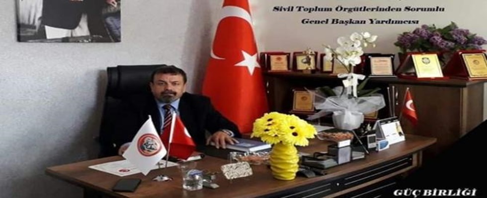 BAŞKAN MEHMET İMREK `İN ACI GÜNÜ