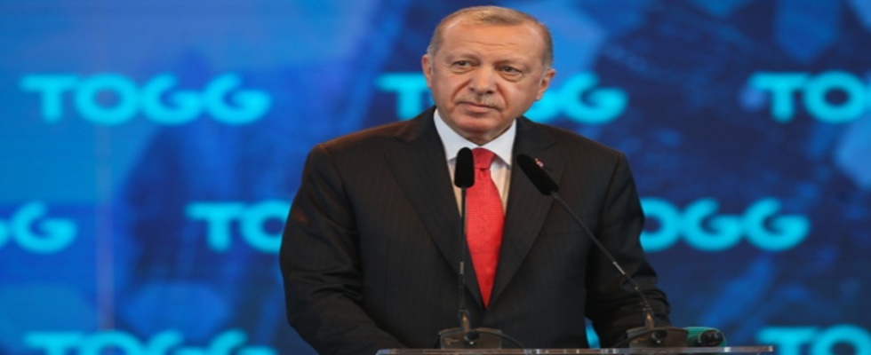 Cumhurbaşkanı Erdoğan, yerli otomobil fabrikası temel atma töreninde açıklama yaptı
