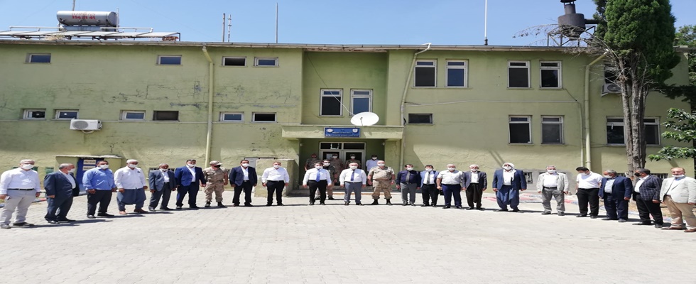  Kaymakam Esen ,Mahalle Muhtarları ile toplantı yaptı