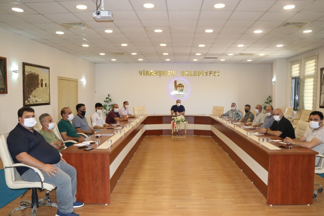 Başkan Ekinci, Kulüp Başkanlarıyla Görüştü