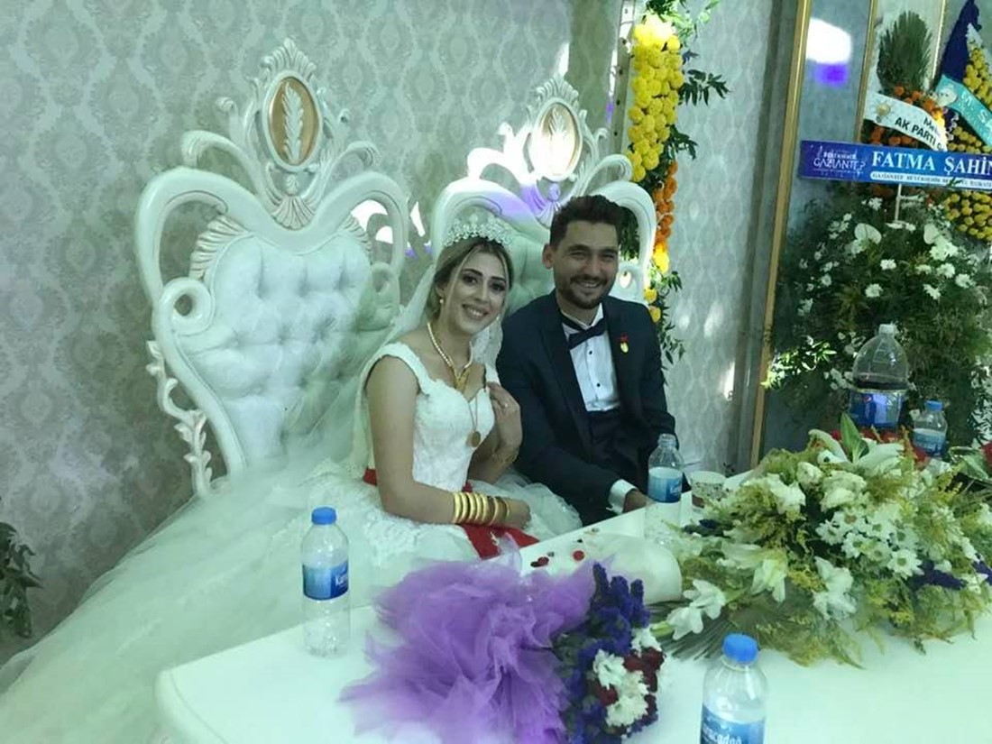 ÖZDEMİR VE YILDIRIM AİLELERİN MUTLU GÜNÜ