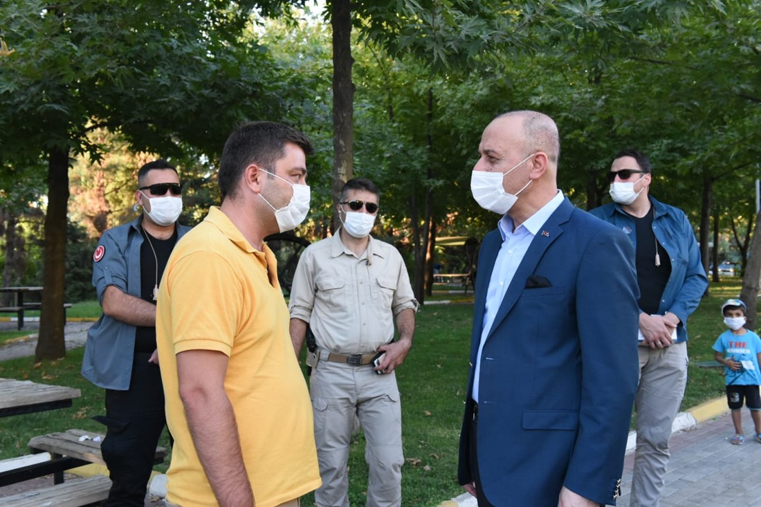 Koronavirüs Denetimleri Hafta Sonu Sosyal Alanlara Yöneldi