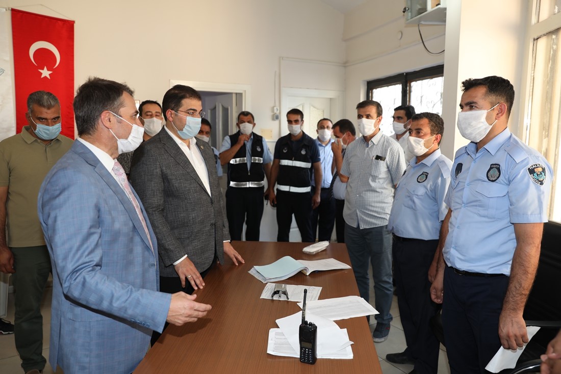 BAŞKAN CANPOLAT,TEDBİRLERİ ALMAYA DEVAM EDİYORUZ