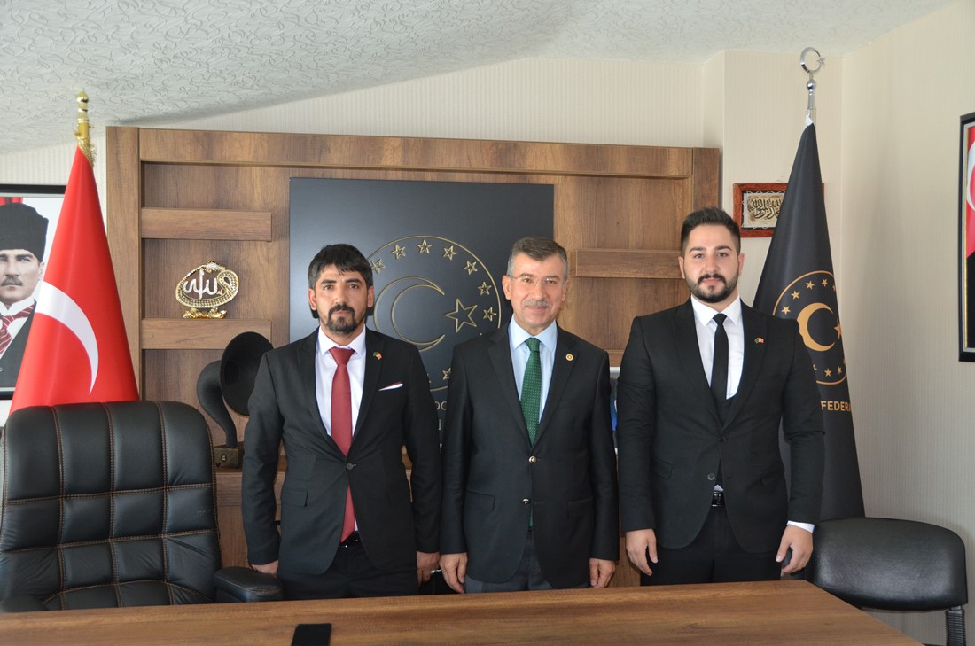 15 TEMMUZ FEDERASYONU GÖRKEMLİ BİR ŞEKİLDE AÇILIŞI YAPILDI