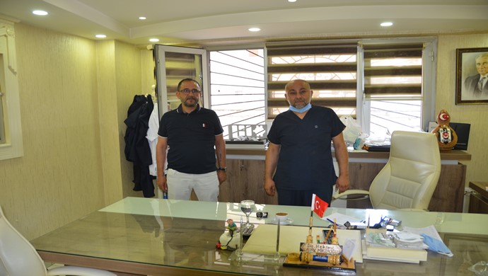 Cevdet Yıldırım ve Diş Hekimi Mirzaoğlu arasında Sağlık Protokolü İmzalandı