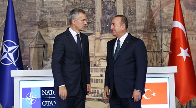 Dışişleri Bakanı Çavuşoğlu, Stoltenberg ile telefonda görüştü