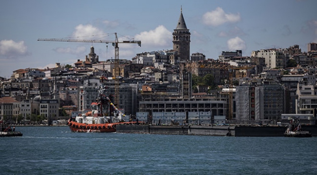 Boğaz’da seyreden gezi tekneleri durdurulup Denetim yapıldı