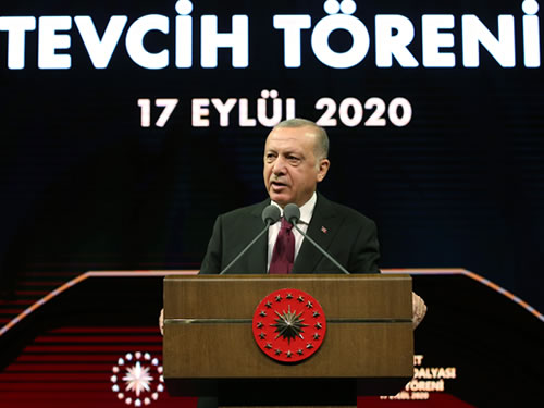 “İstikbalimizin garantisi olan ebedi ve ezeli kardeşliğimizin zedelenmesine, zayıflatılmasına asla izin vermeyeceğiz”