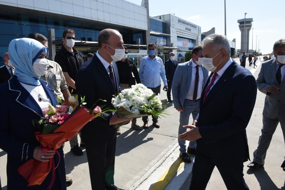 Binali Yıldırım, Şanlıurfa’da