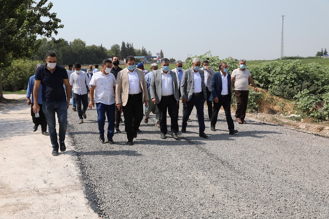 ŞANLIURFA’DA BİR İLK! HALİLİYE KIRSALI ASFALTLA BULUŞUYOR