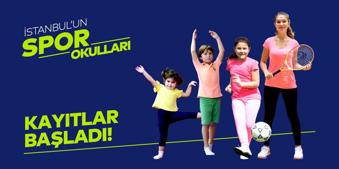 SPOR İSTANBUL’DAN SPOR OKULLARI MÜJDESİ!