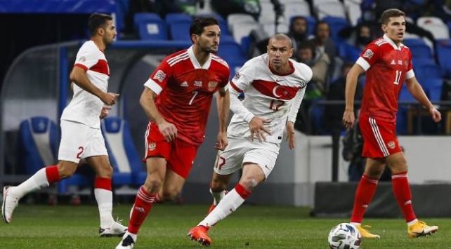 A Milli Futbol Takımı, Rusya ile 1-1
