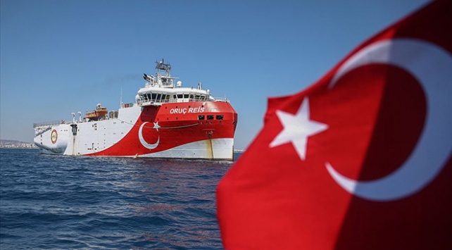 “Oruç Reis” gemisinin görevi 4 Kasım’a kadar devam edecek…
