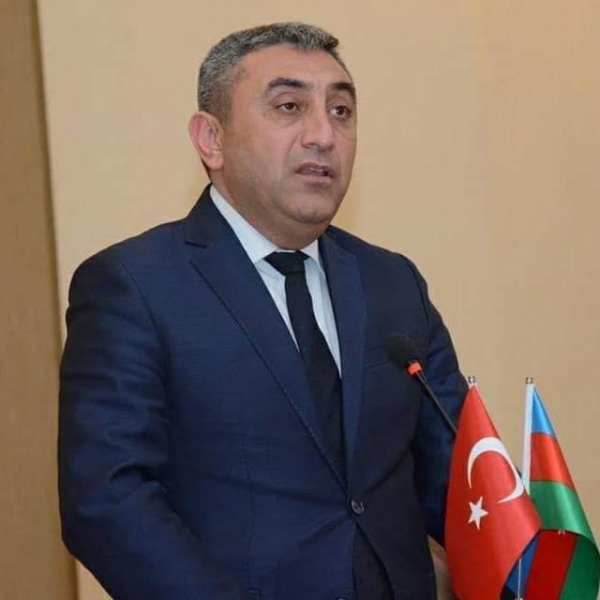 TUMİB Başkanı BAYRAMOV ,işgalci Ermenistan, sivil ve silahsız nüfusu hedef aldı