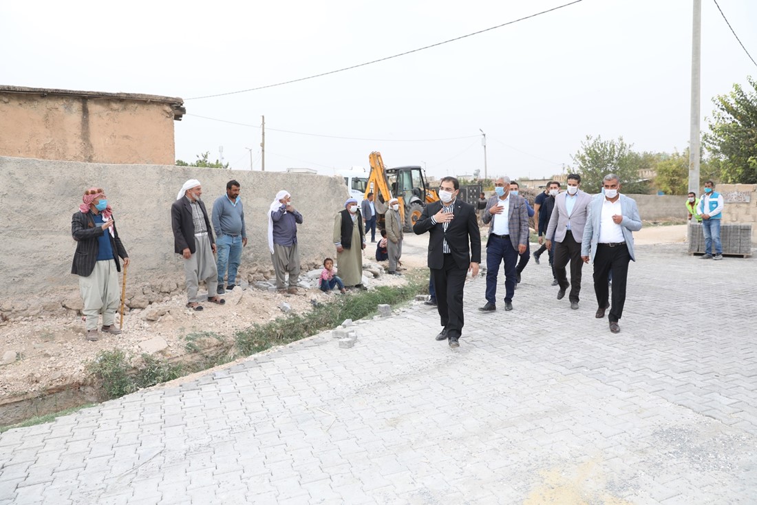BAŞKAN CANPOLAT, ŞEHİRDE NE VARSA, KÖYDE DE AYNISI OLACAK