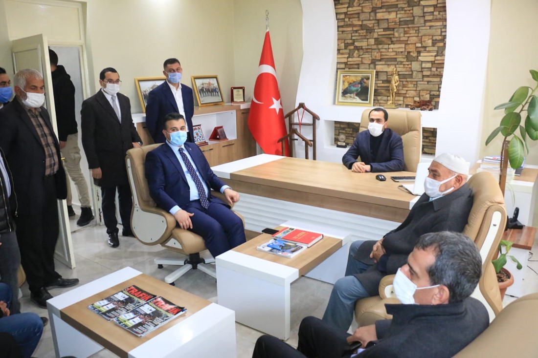 Başkan Yıldız’dan Birecik’te Esnaf, Vatandaş, STK Ziyareti