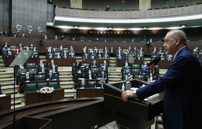“2021 BÜTÇESİ, HER BİREYİN GELECEĞİNİN İNŞASINA KATKI VERECEK BİR BELGEDİR”