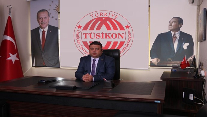 TÜSİKON GENEL BAŞKANI ORHAN BEŞİKTEPE `NİN 18 MART ŞEHİTLERİ ANMA GÜNÜ VE ÇANAKKALE ZAFERİ MESAJI