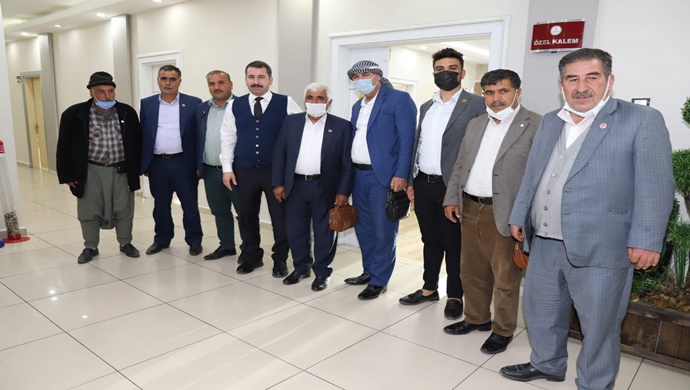 MUHTARLARDAN BAŞKAN BAYDİLLİ’YE TEŞEKKÜR