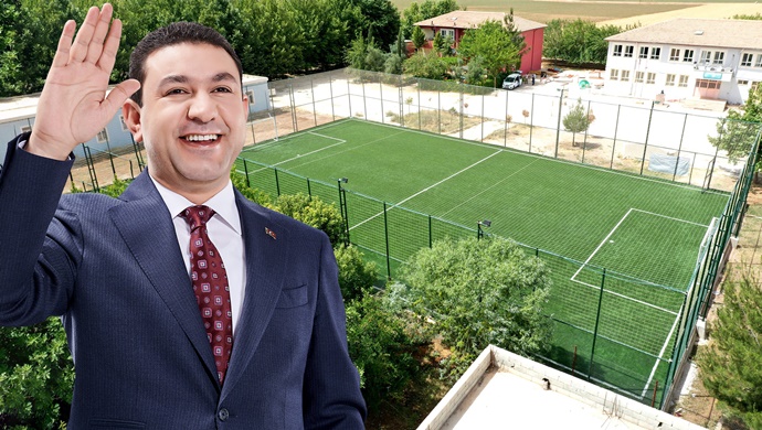 BAŞKAN ÖZYAVUZ: “KIRSALIMIZA YATIRIMLARIMIZ SÜRÜYOR”