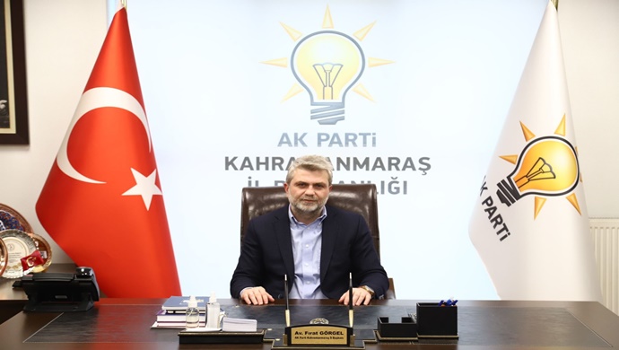 Görgel: “Gücümüzü Kahramanmaraş İçin Kullanacağız”
