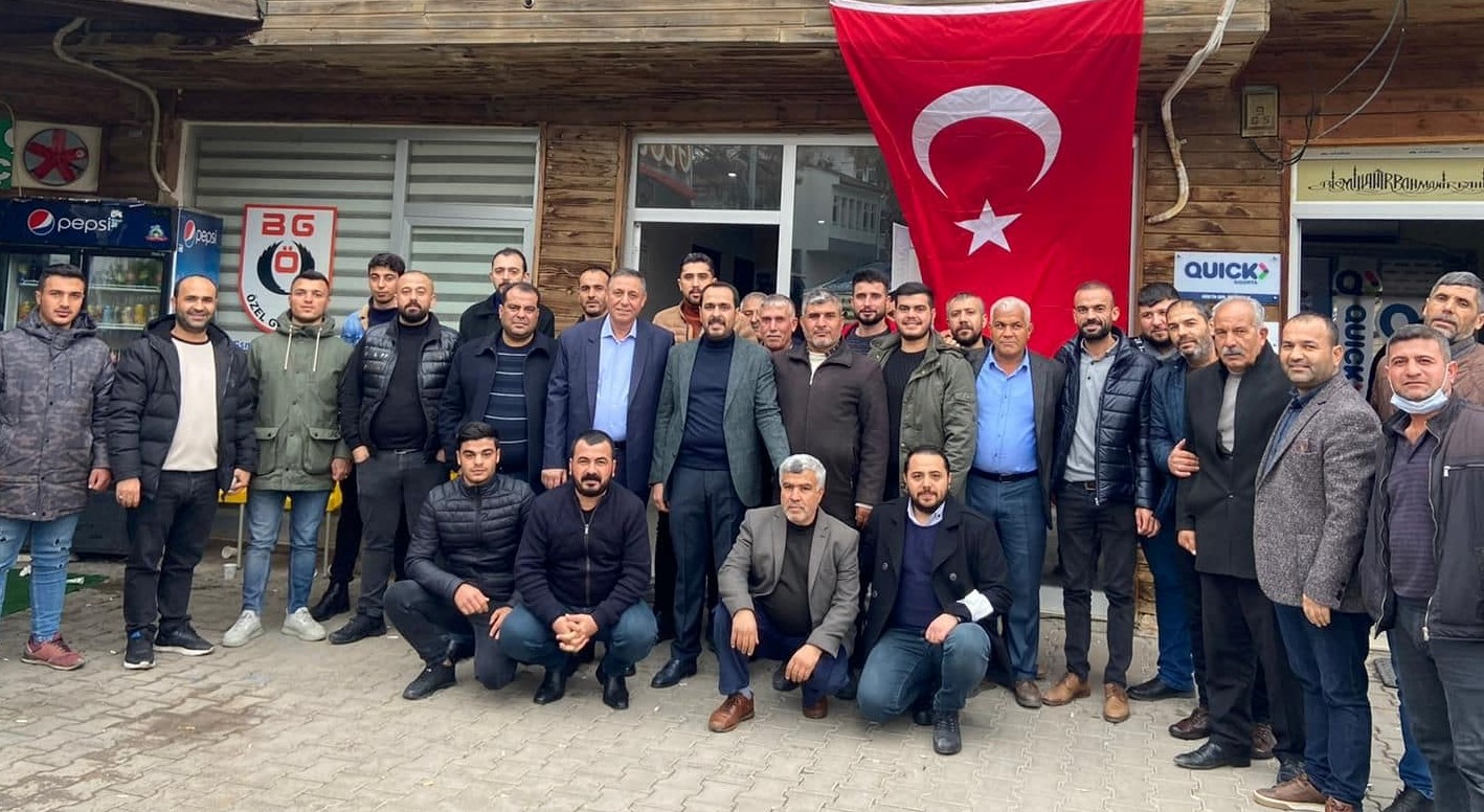 BAŞKAN MEHMET BEGİT GÜVEN TAZELEDİ