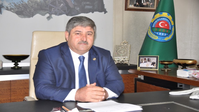 ŞANLIURFA ZİRAAT ODASI BAŞKANI AHMET EYYÜPOĞLU`DEN 10 OCAK ÇALIŞAN GAZETECİLER GÜNÜ MESAJI