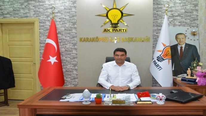 Başkan Ağan, AK Parti, Her Şeyden ve Hepimizden Önce Milletimizin Partisidir. AK Parti’nin Hikâyesi, Bir Milletin Aşk Hikâyesidir.