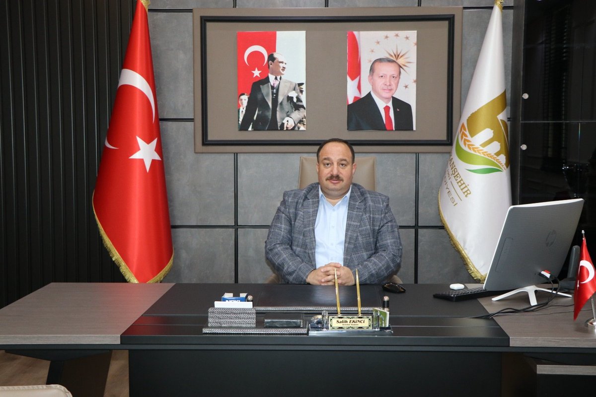 Viranşehir Belediye Başkanı Salih Ekinci `den Gaziler Günü Mesajı