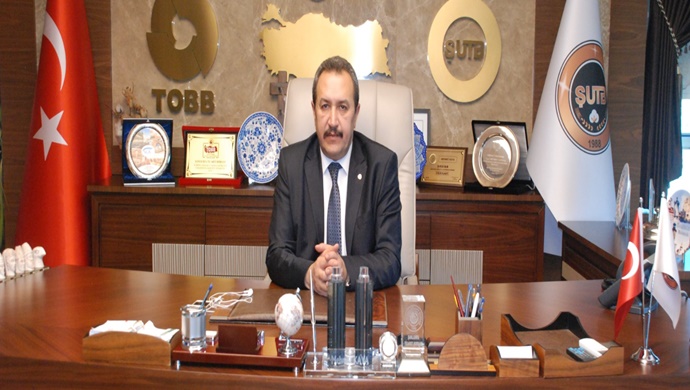 Şanlıurfa Ticaret Borsası Başkanı Mehmet Kaya `nın Yeniden Seçilmesinden Dolayı Teşekkür Açıklaması Yaptı