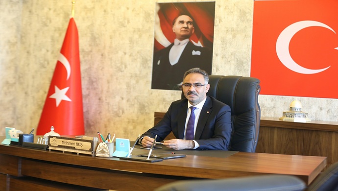Eyyübiye Belediye Başkanı Mehmet Kuş: Atatürk’ün Azim, İrade ve Kararlılığı Hepimize Örnektir