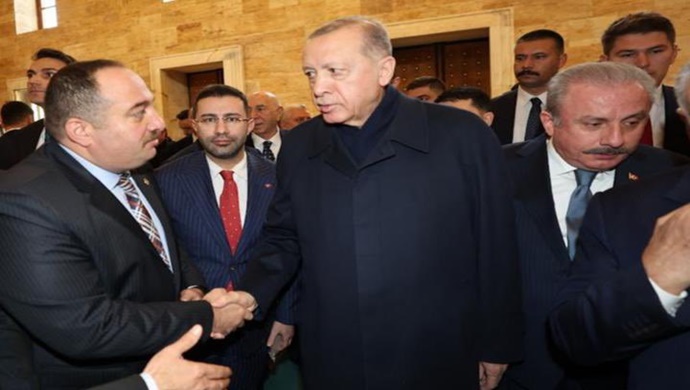 Viranşehir Belediye Başkanı Salih Ekinci, Cumhurbaşkanımız Sn. Recep Tayyip Erdoğan `ı kadim şehir Viranşehir’imize davet ettik