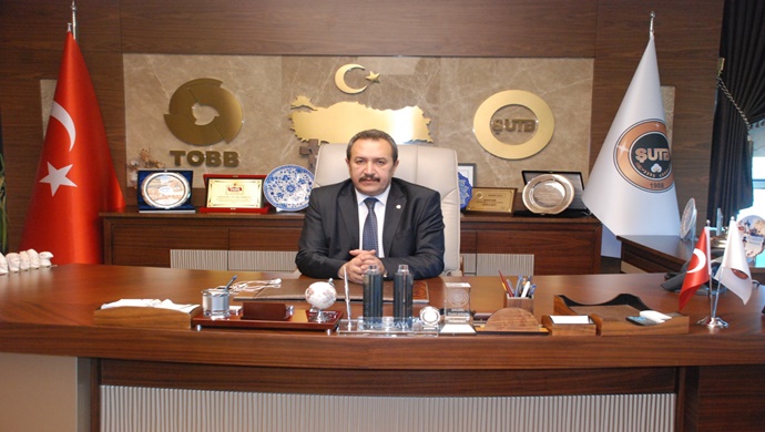 Şanlıurfa Ticaret Borsası Yönetim Kurulu Başkanı Mehmet Kaya`dan Basın Açıklaması