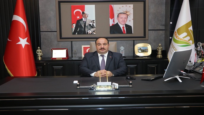 Viranşehir Belediye Başkanımız Salih Ekinci`den Berat Kandili Mesajı 