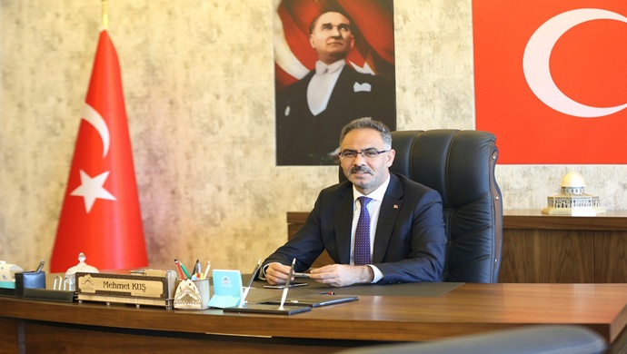 Eyyübiye Belediye Başkanı Mehmet Kuş’un 11 Nisan Kurtuluş Günü Mesajı