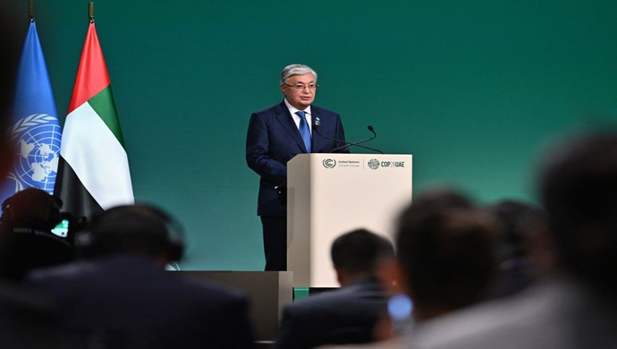 Президент Казахстана поддерживает призыв ООН принять конкретные действия, направленные на сохранение окружающей среды