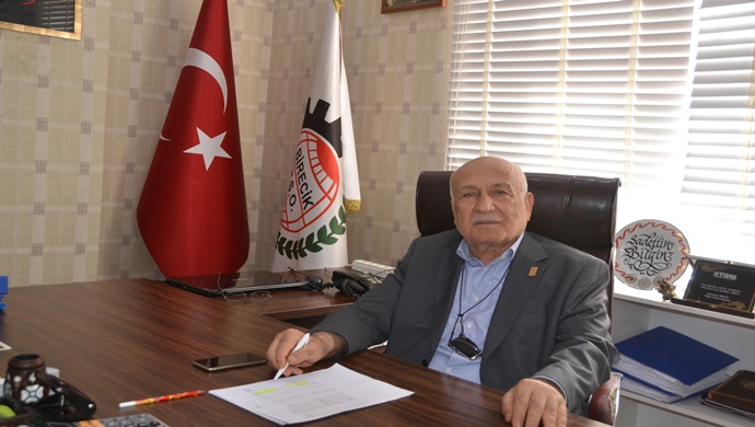 BİRECİK TİCARET VE SANAYİ ODASI BAŞKANI SADETTİN BİLGİN`DEN YEREL SEÇİM AÇIKLAMASI