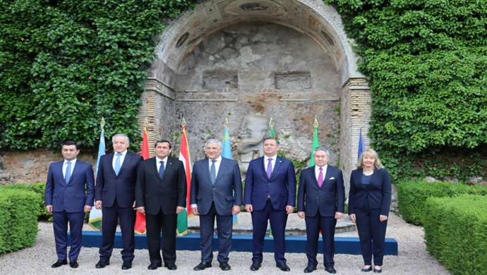 Third Ministerial meeting “Central Asia + Italy”