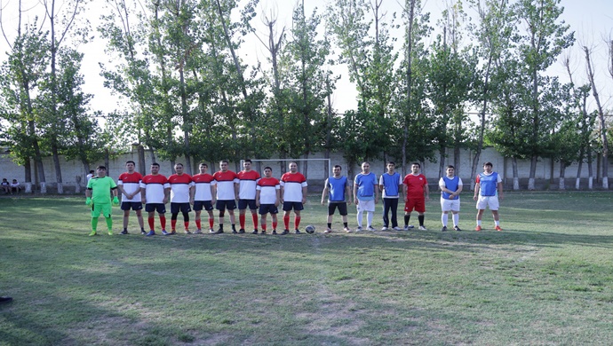 Bolnisi, Gənclərinin, I Yay Düşərgəsi keçirilib,Holding a football tournament