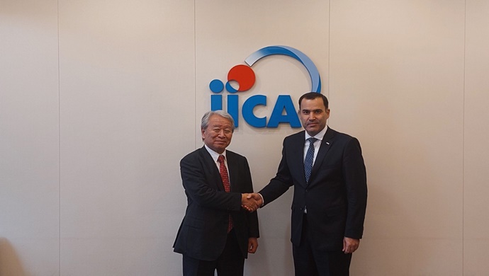 Meeting of the Ambassador of Tajikistan with the President of the Japan International Cooperation Agency (JICA)