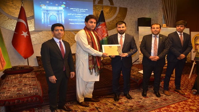 THE AFGHAN CULTURAL EXHIBITION WAS HELD AT THE EMBASSY OF AFGHANISTAN İN ANKARA IN AN EXCEPTIONAL MANNER