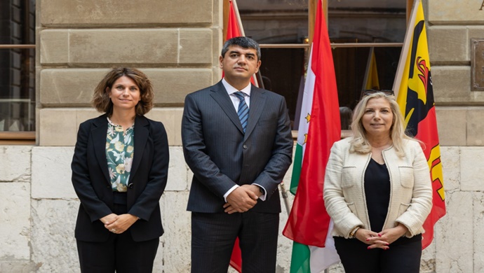 Meetings of the Permanent Representative of Tajikistan in Geneva