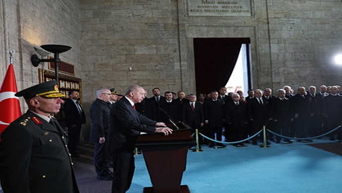 Atatürk’ün ebediyete irtihalinin 86. yıl dönümü