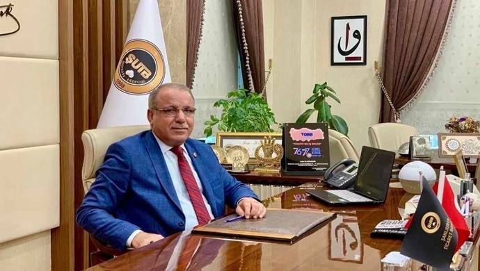ŞANLIURFA TİCARET BORSASI MECLİS BAŞKANI İSA KIZILDEMİR`DEN 10 OCAK ÇALIŞAN GAZETECİLER GÜNÜ MESAJI