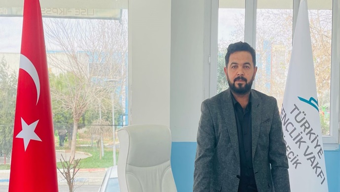 TUGVA BİRECİK İLÇE BAŞKANI MAHMUT ÇETİN`DEN RAMAZAN BAYRAMI MESAJI